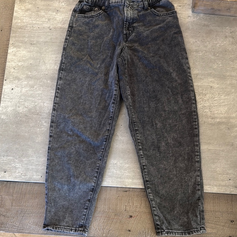 GAP Girls Barrel Jeans